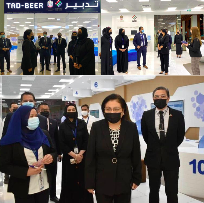 Philippine Embassy in UAE Partners with Government accredited Recruitment 1