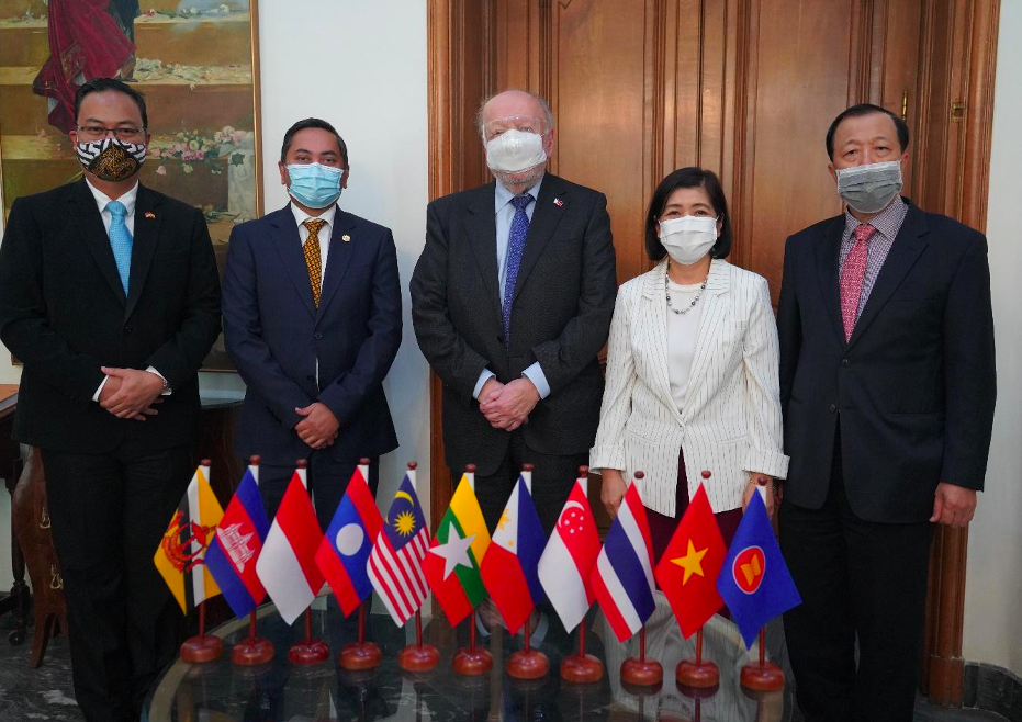 Chairmanship of ASEAN Committee in Madrid 2