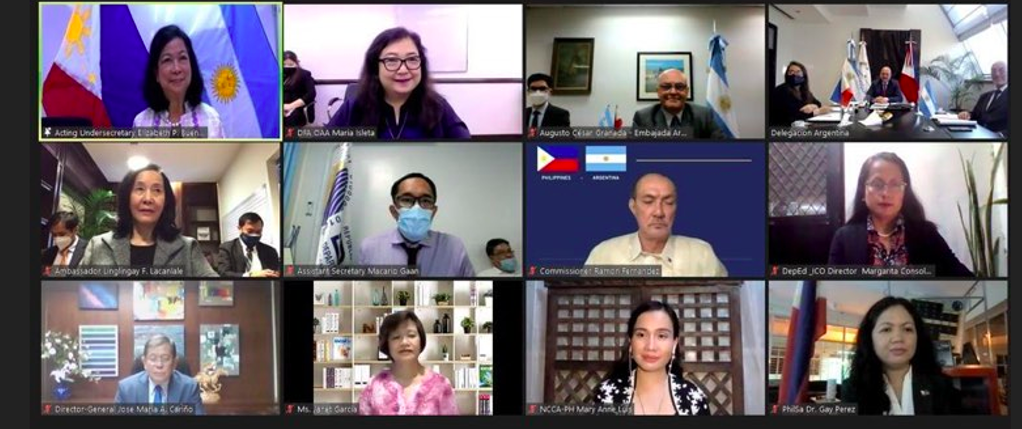 Philippines and Argentina Forge Cooperation 1
