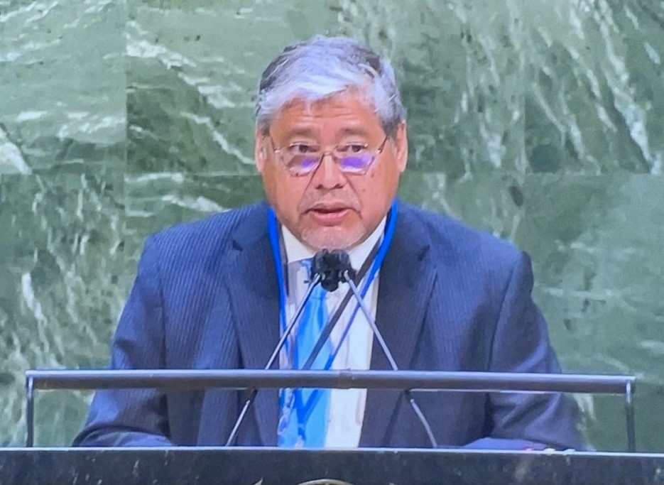 Amb Manalo on ceasefire btwn Israel and Hamas