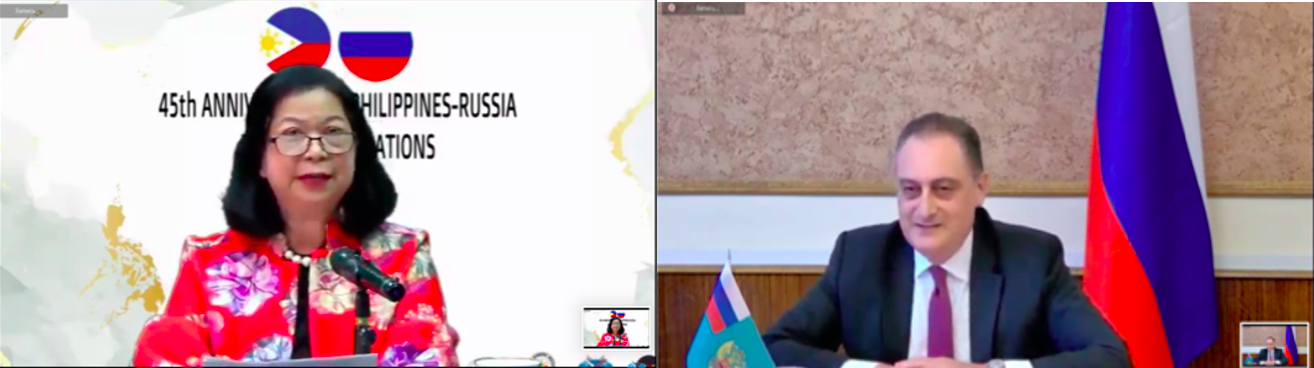 Philippines Russia Celebrate 45 Years of Relations 1