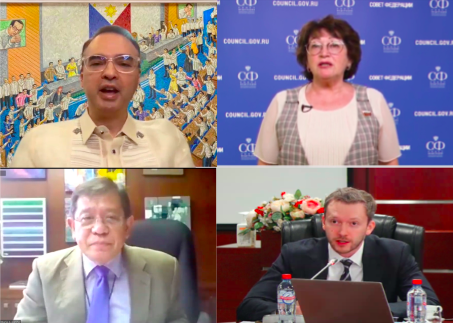 Philippines Russia Highlight Strengthened Inter Parliamentary Relations 1