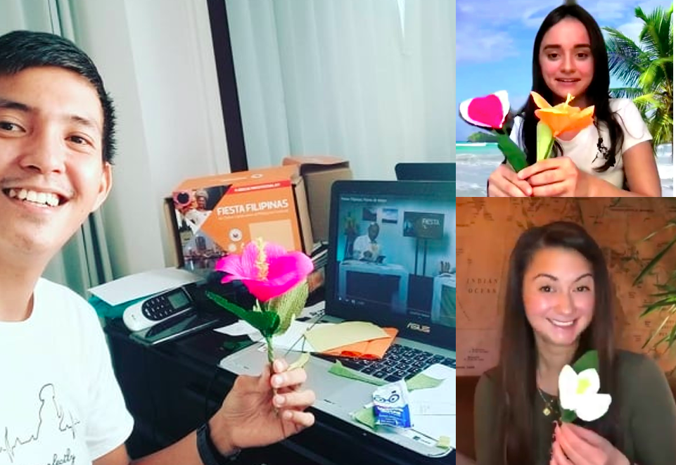 Virtual Flores de Mayo Event 2