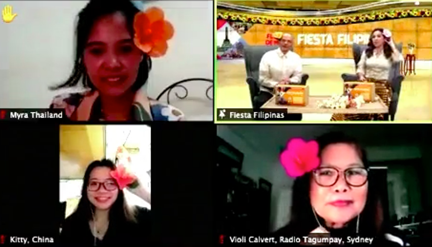 Virtual Flores de Mayo Event 4