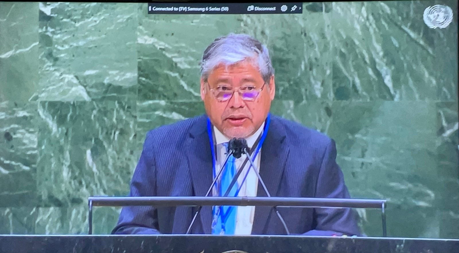 Amb Manalo PH elcted as one of the VPS of the 76th Session of UNGA 2021 2022