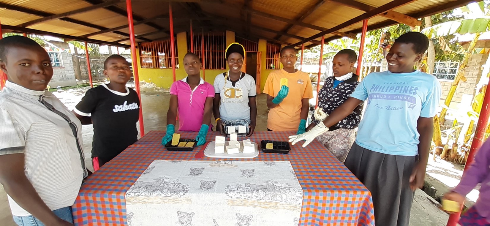Nairobi Soap making 1