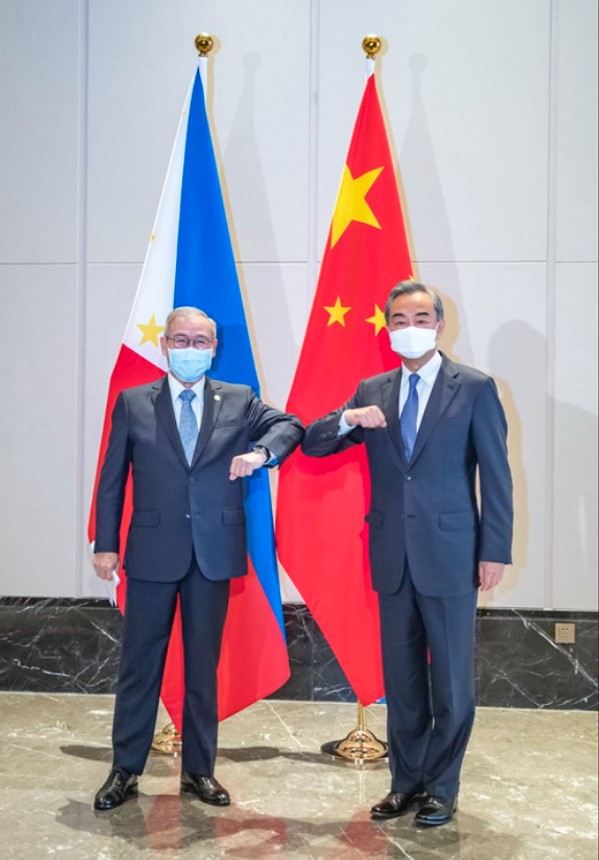 SFA Teodoro Locsin FM Wang Yi 1
