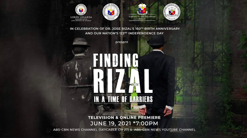 Finding Rizal 1