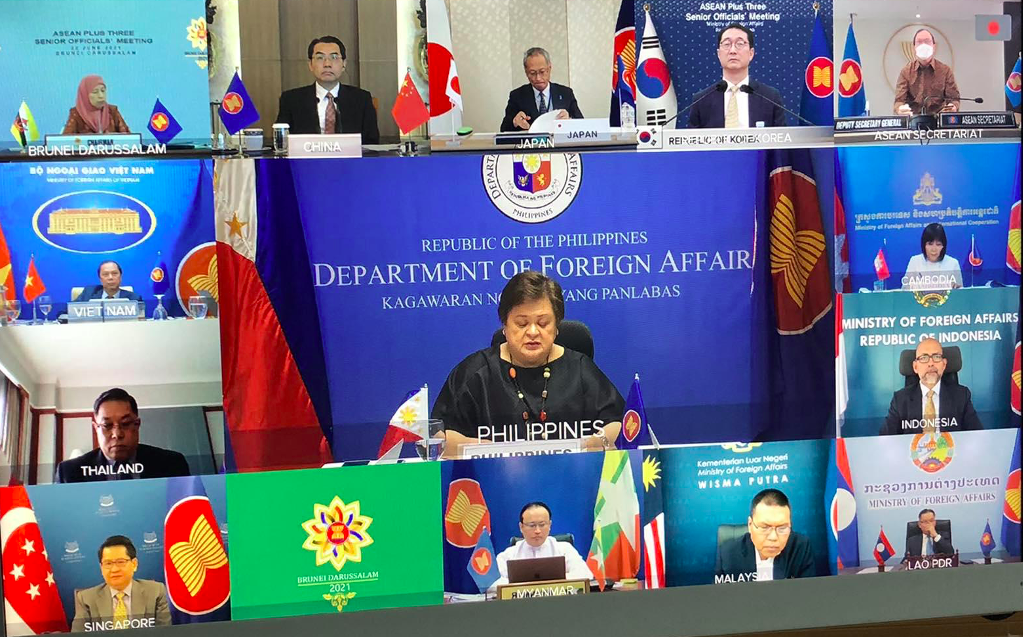 ASEAN Plus Three Senior Officials Meeting 1