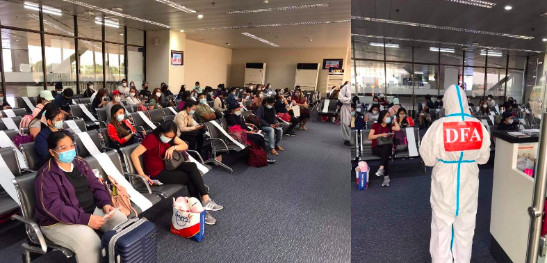 DFA Repatriates 348 from UAE 1