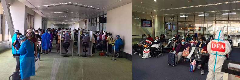 DFA Repatriates 348 from UAE 2