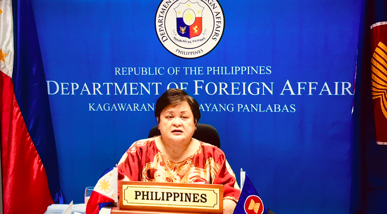 Philippines Urges ARF Countries 1