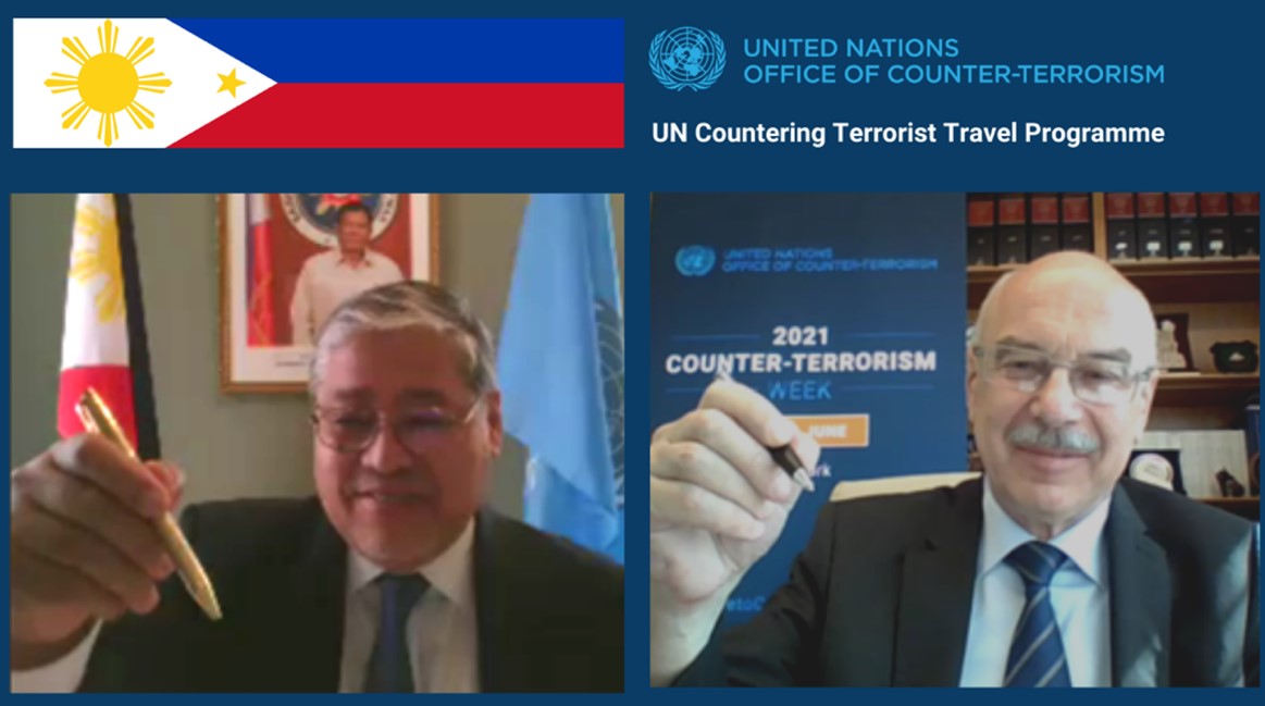 MoU on the UN Countering Travel Program Pic