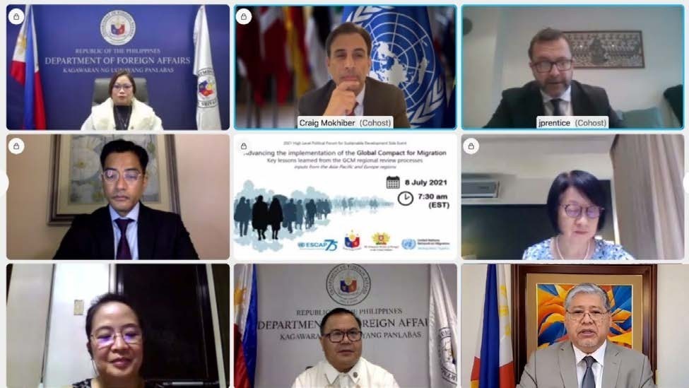 NYPM side event Global Compact for MIgration