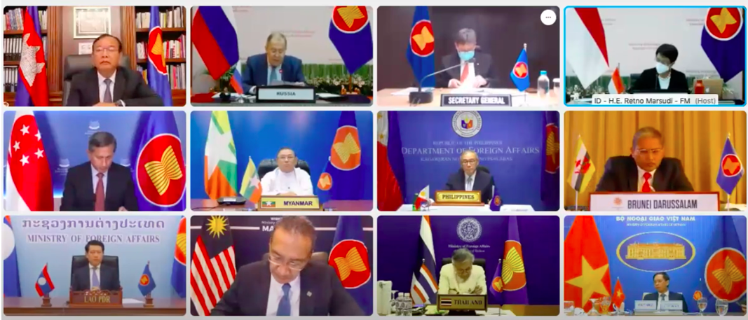 ASEAN Russia Foreign Ministers Meeting 1