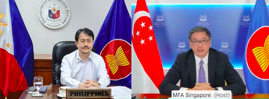 Philippines Singapore Agree to Enhance Defense 1