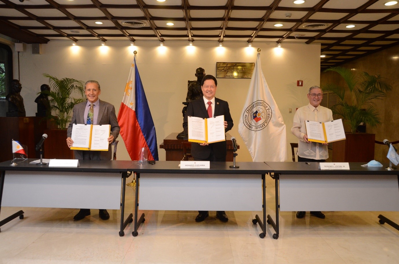 unio signing joint program on human rights