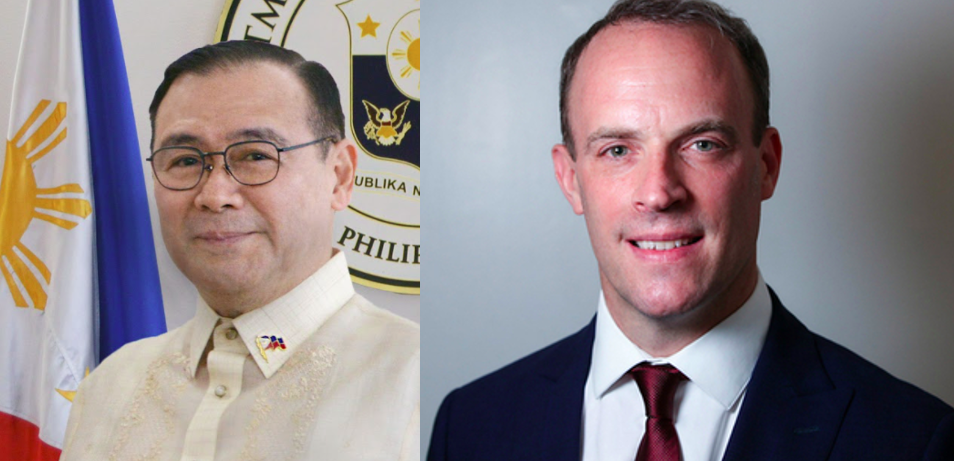 SFA Locsin UK Foreign Secretary Raab 1
