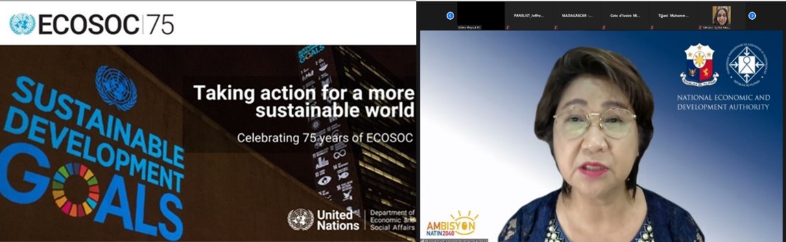 Philippines Proposes Global Actions at the UN grpd