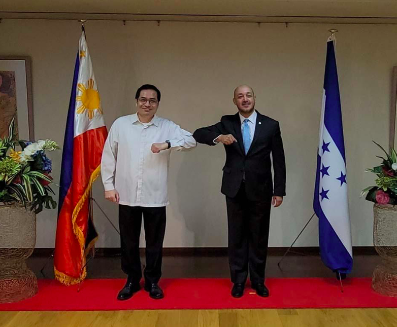 PH Honduras Diplo Relations 1