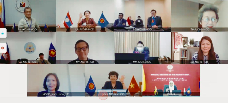 Philippines Urges AICHR to Address Human Rights Concerns 2