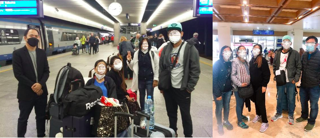 DFA Successfully Repatriates Five Overseas Filipinos from Poland 1