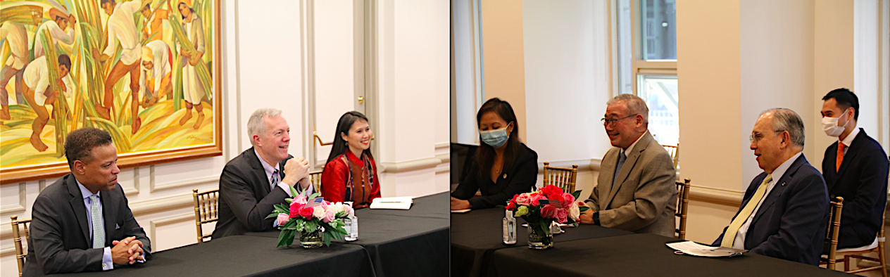 SFA Locsin Invites US ASEAN Business Council 1