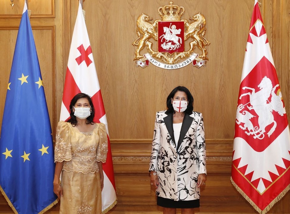 Ankara. PH Amb Pres Cred to Georgia 1