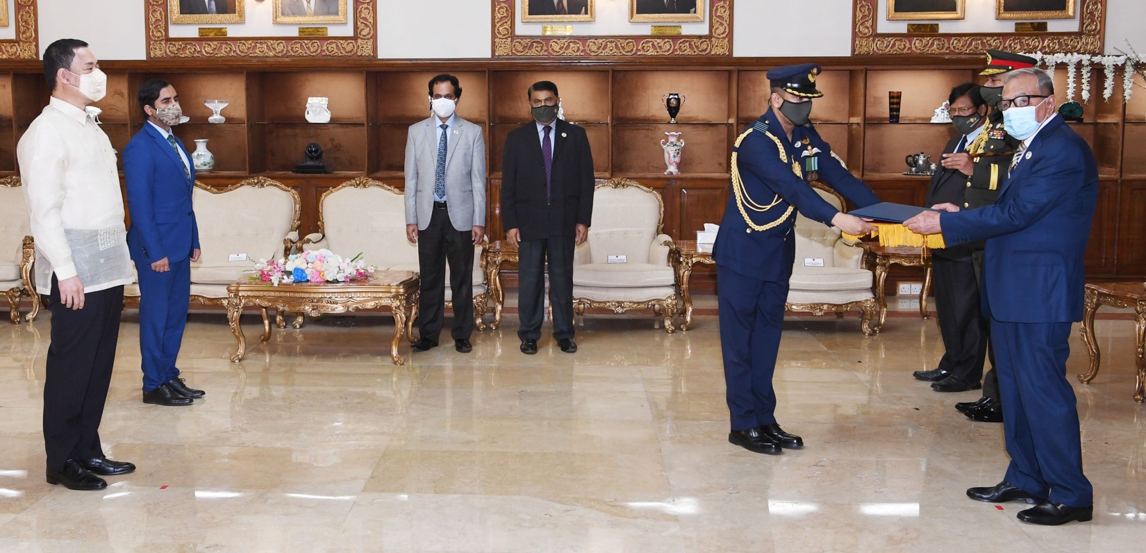 Dhaka Presentation of Credentials 1