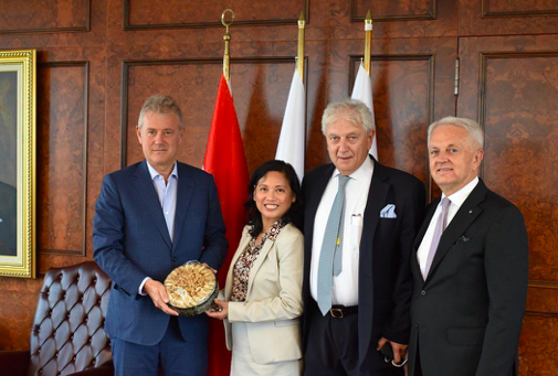 PH Ambassador Meets Government Officials Turkey 3