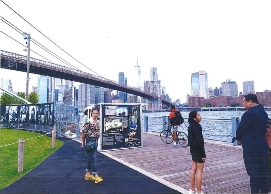NYPCG Photo exhibit for filipino healthworkers 2 skyline