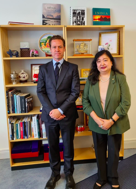 Head of Department for Asia and the Pacific 1