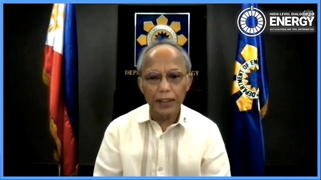 Sec. Cusi at UN for clean energy