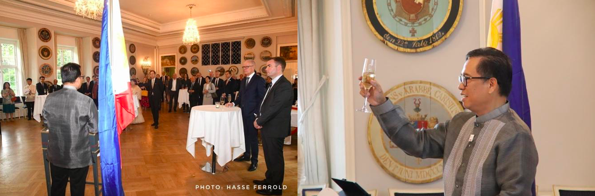 75 Years of PH Denmark Relations in Diplomatic Reception 1