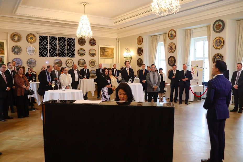 75 Years of PH Denmark Relations in Diplomatic Reception 2