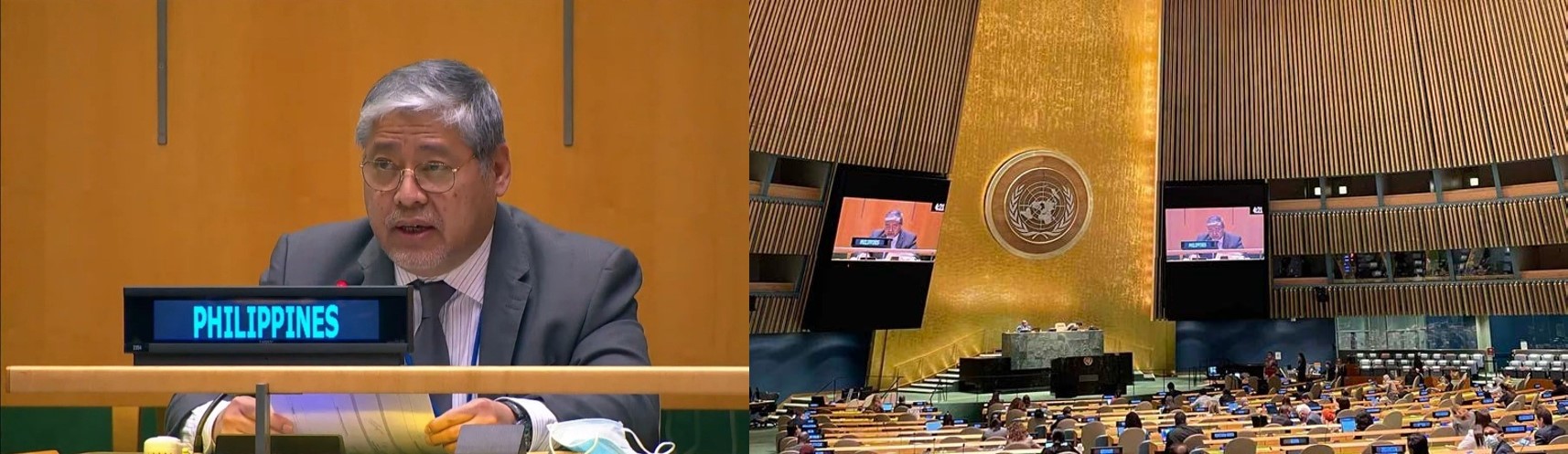 Amb. Manalo 3rd Committee UNGA Human Rights grpd