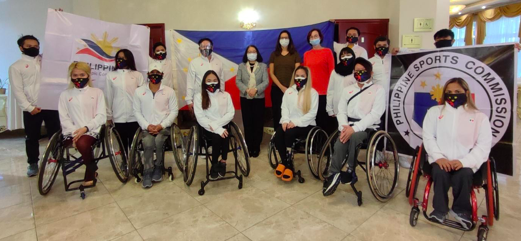 PH Para Dance Sport National Team 1