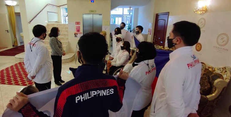 PH Para Dance Sport National Team 2