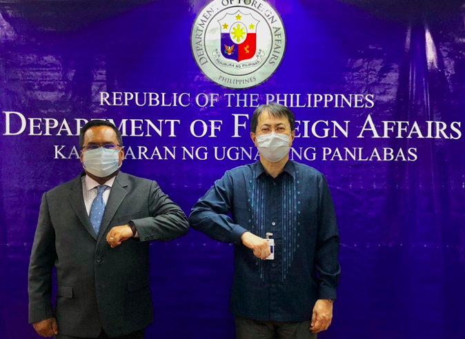 Philippines Malaysia to Boost Bilateral Ties 1