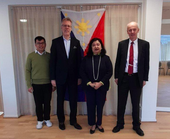 SAAB Philippines Representatives Call 1