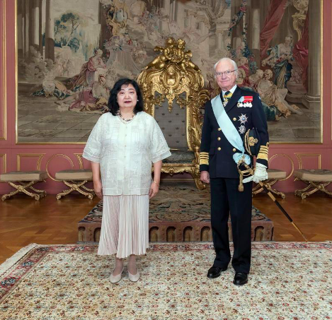 King of Sweden 1