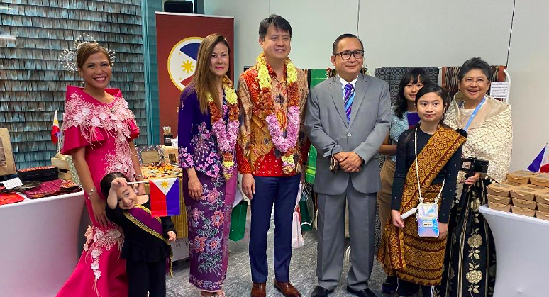 Filipino Food Fabrics Featured in Geneva 1