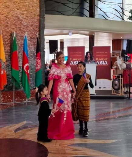Filipino Food Fabrics Featured in Geneva 3