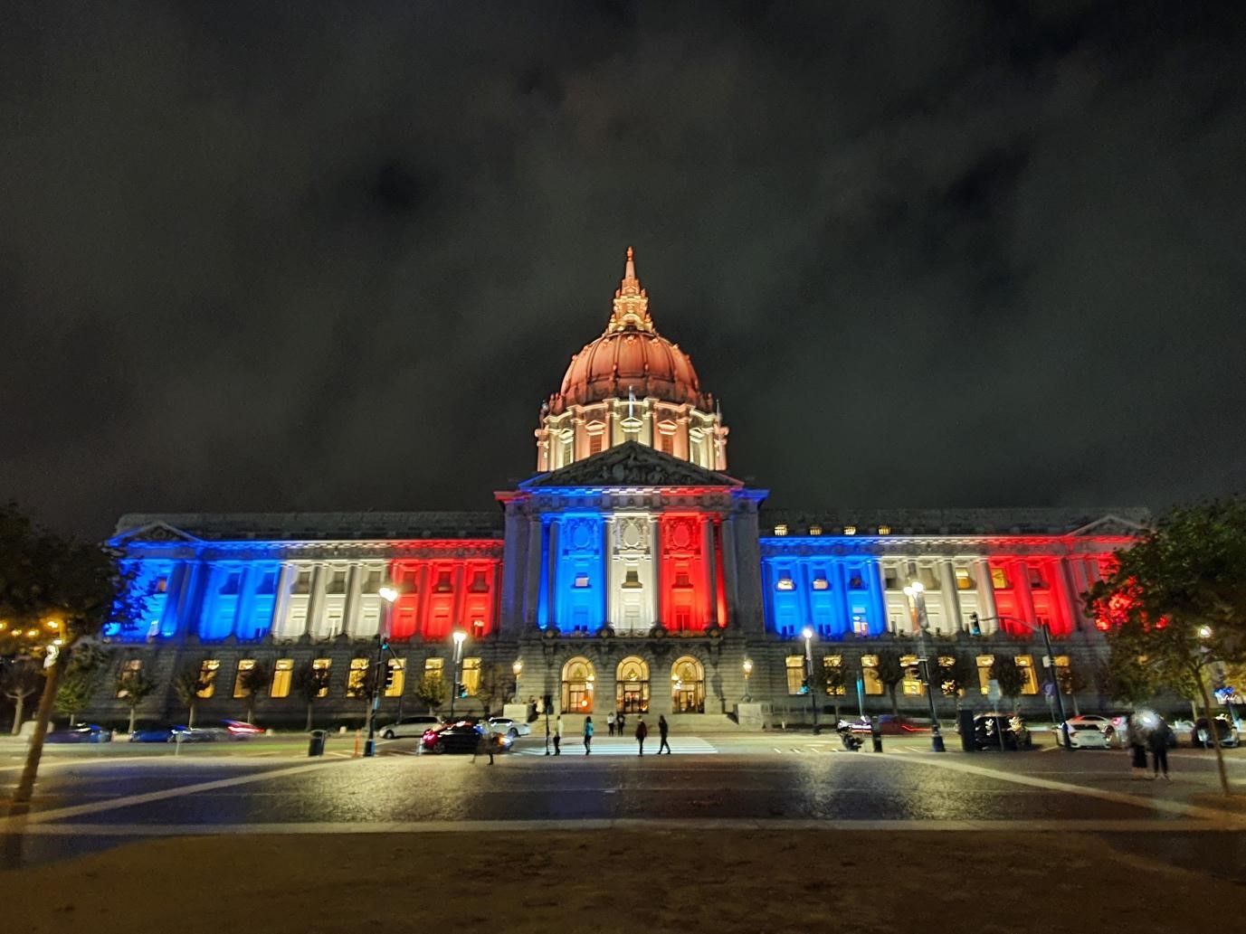 SF City Hall with PH colors