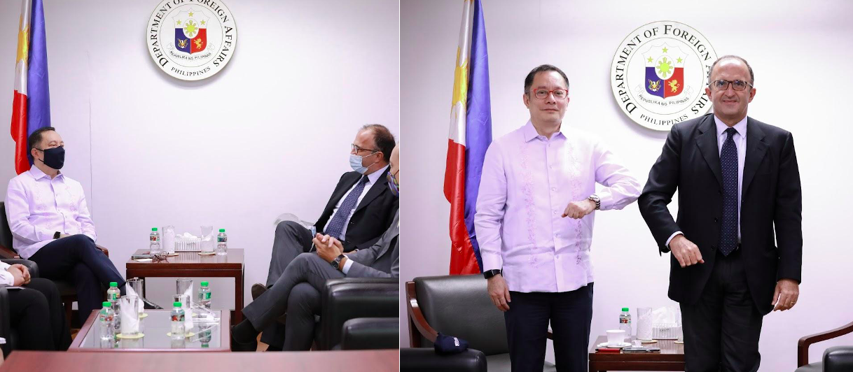 Italian Ambassador Pays Courtesy Visit 1