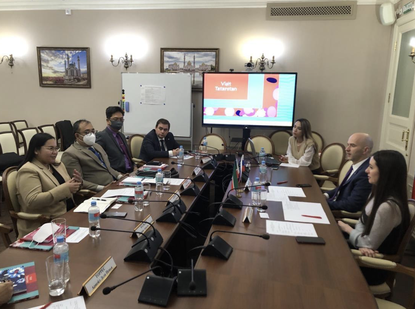 Philippine Embassy Meets with Republic of Tatarstan 10