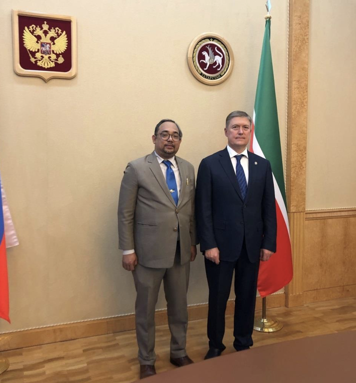 Philippine Embassy Meets with Republic of Tatarstan 3