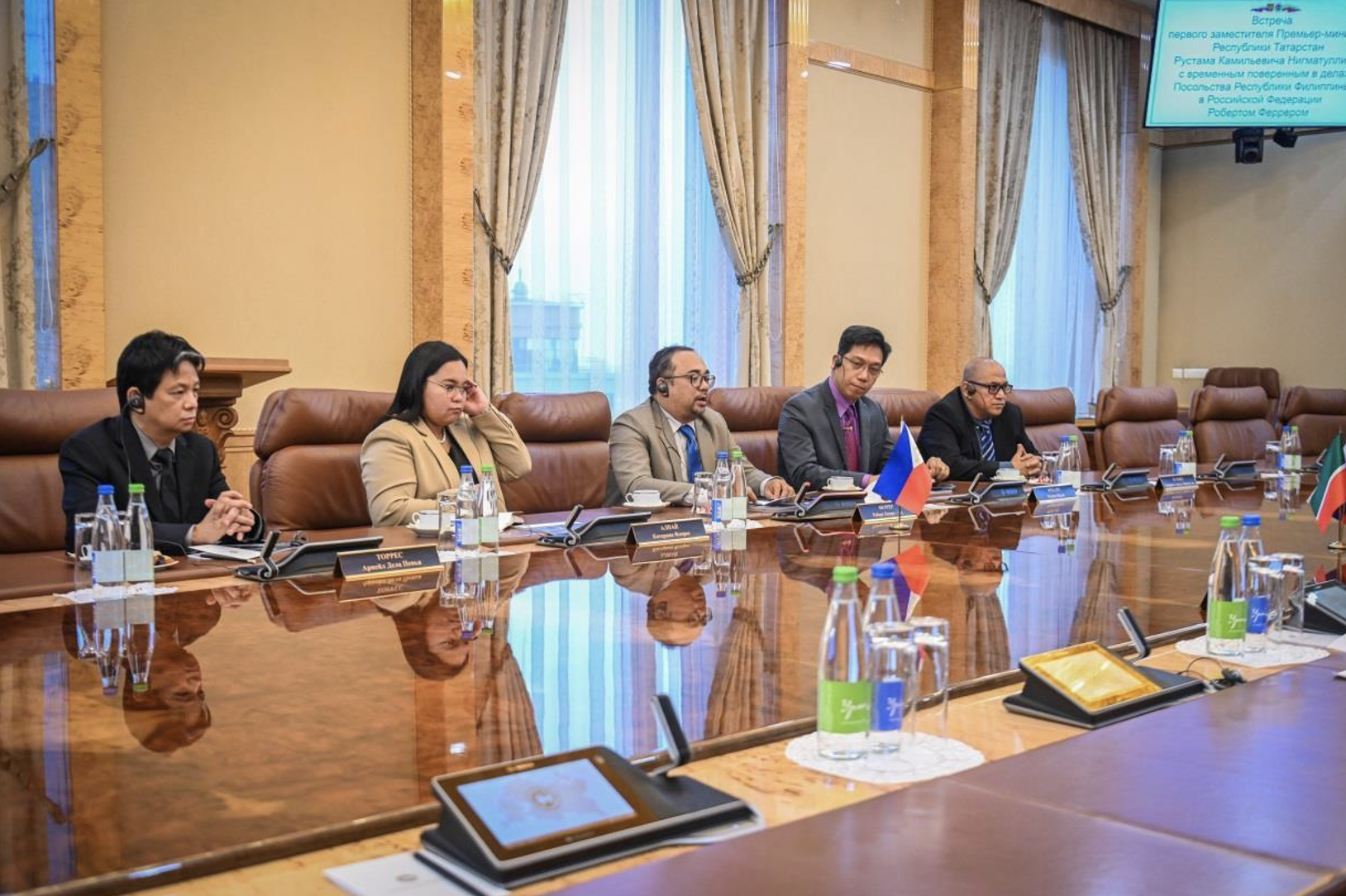 Philippine Embassy Meets with Republic of Tatarstan 4