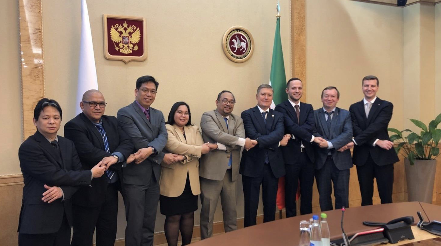 Philippine Embassy Meets with Republic of Tatarstan 6