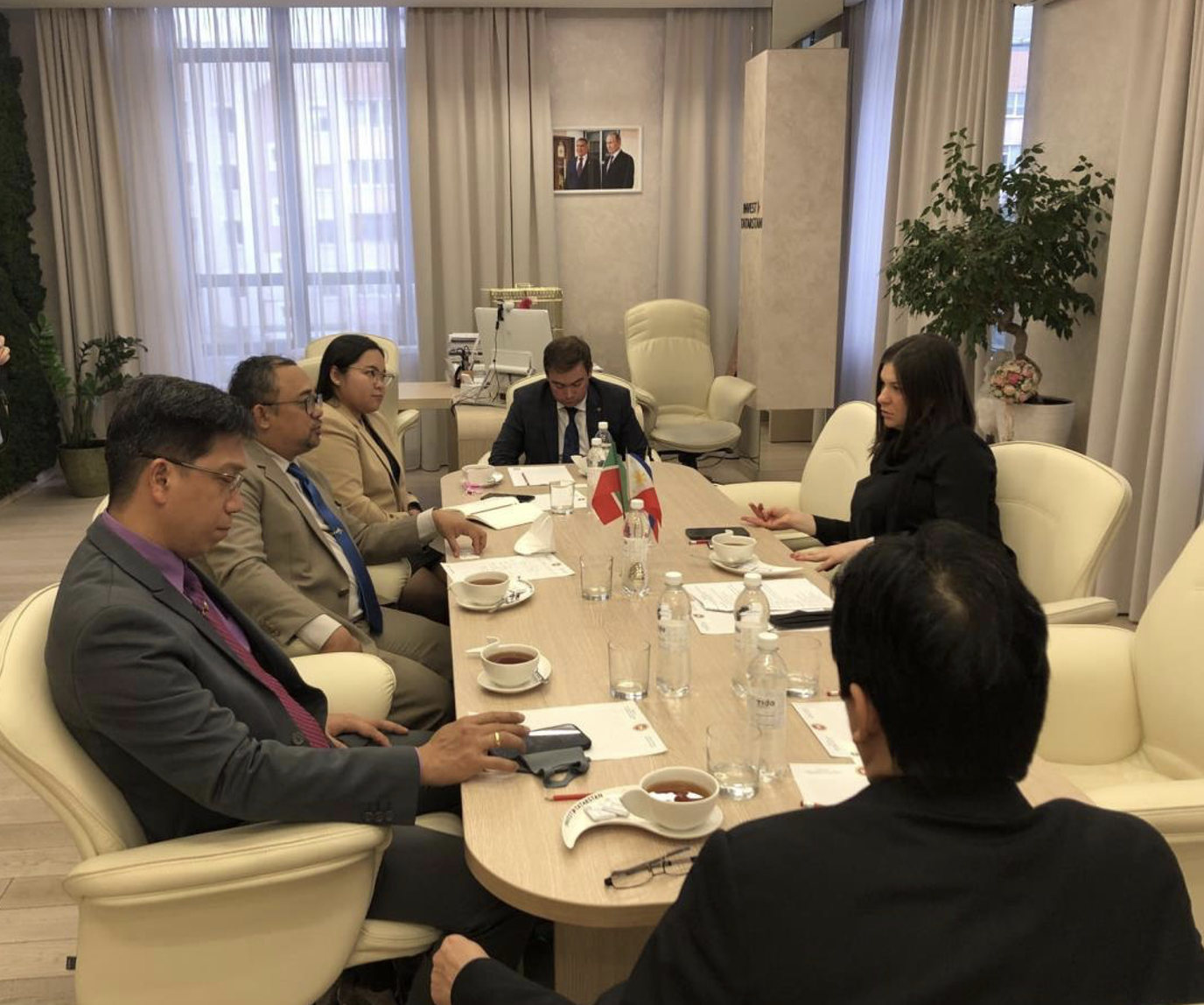 Philippine Embassy Meets with Republic of Tatarstan 9